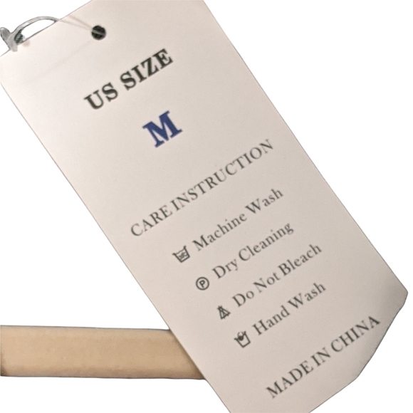 🆕 Omo One denim jean shirt vest tunic medium - Picture 7 of 7